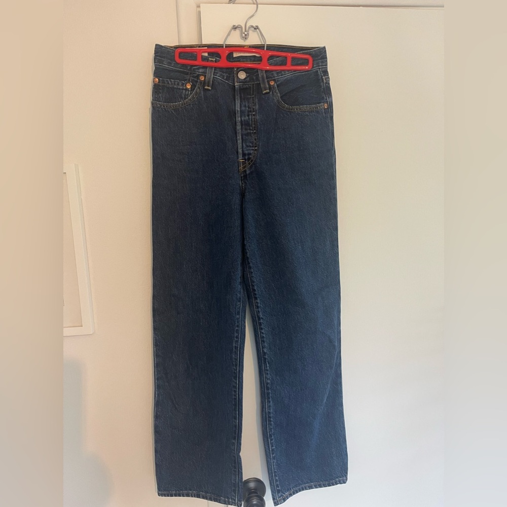 Levi’s Ribcage Straight Jeans size 27
